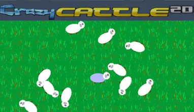 Crazy Cattle 2D