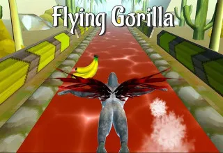 Flying Gorilla
